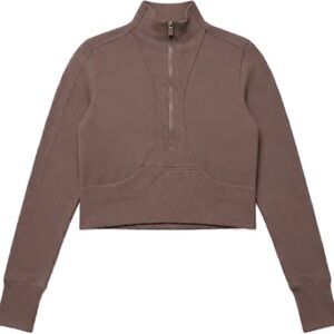 Women's Purple-ish High-Neck Top